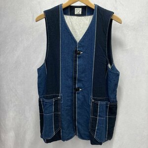 ｏｒＳｌｏｗ ベスト Ｓ ネイビー オアスロウ リネン 日本製 メンズ 洋品紳士服/241