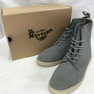 Ｄｒ．Ｍａｒｔｅｎｓ ＷＨＩＴＯＮ ８ ＥＹＥ ＢＯＯＴ ドクターマーチン ８ホール ブーツ 約２８．５ｃｍ グレー 靴/248