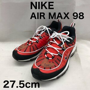 ＮＩＫＥ ナイキ ６４０７４４－６０４ エアマックス ＡＩＲ ＭＡＸ ９８ ハバネロ レッド ２７．５ｃｍ 赤 靴/246