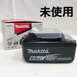 未使用 ｍａｋｉｔａ マキタ 純正 リチウムイオン バッテリ バッテリー ＢＬ１８６０Ｂ 雪マーク １８Ｖ ６．０Ａｈ 電動工具/248