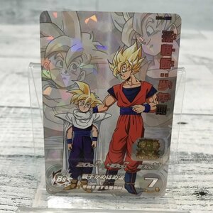 孫悟飯：少年期 ＭＭ１－ＡＳＥＣ シークレットレア ＭＭ１弾 親子かめはめ波 ドラゴンボールヒーローズ ＤＢＨ ドラゴンボール/208