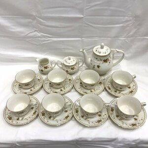 Ｎｏｒｉｔａｋｅ ノリタケ ｃｏｎｔｅｍｐｏｒａｒｙ コンテンポラリー カップ＆ソーサー８客 ポット セット ギフト/248