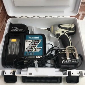 ＭＡＫＩＴＡ ＴＤ１３１Ｄ １４．４Ｖ 充電器 バッテリー２ケ ケース付き 電動工具/229