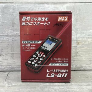 通電のみ確認 ＭＡＸ レーザー距離計 ＬＳ－８１１ マックス ＬＳ９００１６ 電動工具/232