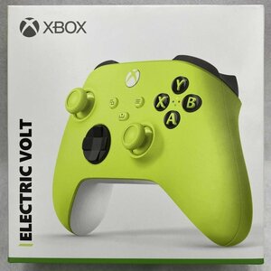 ＸＢＯＸ ワイヤレス コントローラー エレクトリック ボルト 未開封 ＱＡＵ－０００２３ ＥＬＥＣＴＲＩＣ ＶＯＬＴ ゲーム/241