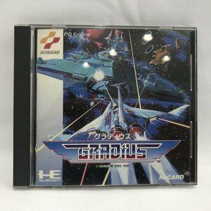 ＧＲＡＤＩＵＳ グラディウス ＰＣ Ｅｎｇｉｎｅ ＰＣＥ ＰＣエンジン ＨｕＣＡＲＤ ＫＯＮＡＭＩ コナミ ソフト ゲーム/248