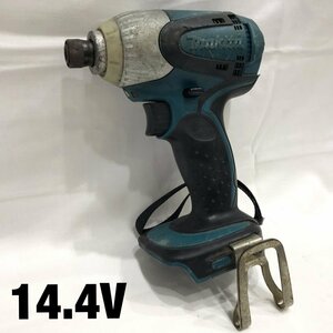 本体のみ ｍａｋｉｔａ マキタ ＴＤ１３１Ｄ １４．４Ｖ 充電式 インパクトドライバー 使用感強め ブルー 青 ＤＩＹ 電動工具/248