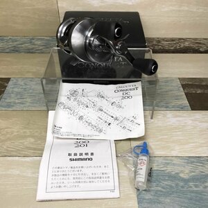 ＳＨＩＭＡＮＯ シマノ １９カルカッタコンクエスト ＤＣ２００ ０３９７８ ベイトリール ２０１９年製 アウトドア/233