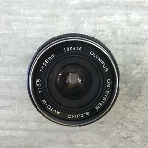 ＯＬＹＭＰＵＳ レンズ １：３．５ ｆ＝２８ｍｍ ＡＵＴＯ－Ｗ Ｇ．ＺＵＩＫＯ オリンパス カメラ/232
