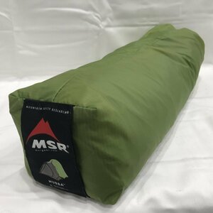 希少 ＭＳＲ ＨＵＢＢＡ ハバ １ ＰＥＲＳＯＮ １人用 ソロ テント 山岳 登山 キャンプ 現状お渡し レア アウトドア/248