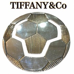 ＴＩＦＦＡＮＹ＆Ｃｏ． マネークリップ ブックマーカー 小物 ティファニー サッカーボールモチーフ ＳＶ ９２５ 雑貨/269