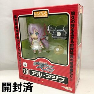 【中古】 ねんどろいど ０２９ ＧＯＯＤ ＳＭＩＬＥ アル アジフ 斬魔大聖 デモンベイン フィギュア おもちゃ/246