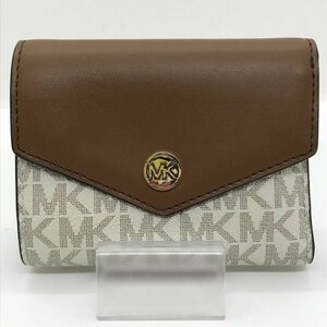 ＭＩＣＨＡＥＬ ＫＯＲＳ マイケルコース 三つ折り財布 ジェットセットトラベル 鞄/233