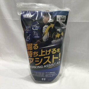 中古品 ＤＡＲＷＩＮＧ ダイヤ工業 アシストスーツ 男女兼用 ワーキングアシストＡＳ 日本製 ＸＬ 草刈り 掘削 荷運び 電動工具/248