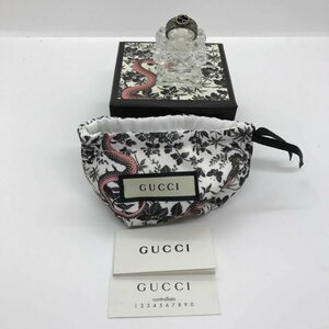 ＧＵＣＣＩ グッチ シルバー９２５ リング インターロッキングＧ ＃１４－１５ レディース アクセサリー/233