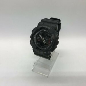 【電池切れ】 ＣＡＳＩＯ カシオ ＧＡ－１４０ Ｇ－ＳＨＯＣＫ ジーショック クオーツ 黒 ＢＫ 時計/246