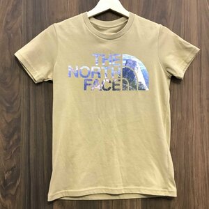 ＴＨＥ ＮＯＲＴＨ ＦＡＣＥ ノースフェイス ＮＴＷ３２０１ ロゴ プリント Ｔシャツ トップス Ｓ 半袖 シンプル 洋品婦人服/208