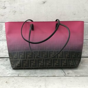 ＦＥＮＤＩ ＲＯＬＬ ＢＡＧ ＭＤ フェンディ ８ＢＨ１８５ ズッカ柄 グラデーション 鞄/232