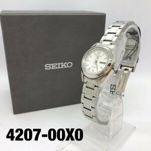 ＳＥＩＫＯ ５ セイコー ファイブ ＳＹＭＫ２３Ｋ１ 海外モデル ４２０７－００Ｘ０ 自動巻き ＡＵＴＯＭＡＴＩＣ 時計/246