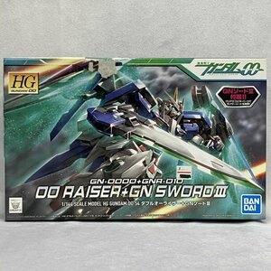 １／１４４ ＨＧ ＧＮ－００００ ＋ ＧＮＲ－０１０ 機動戦士ガンダム ００ ダブルオーライザー＋ＧＮソードＩＩＩ おもちゃ/241