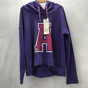 Ｒｉｎａｓｃｉｍｅｎｔｏ リナシメント パーカー Ｍ タグ付き パープル 洋品婦人服/266