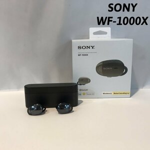 中古 ＳＯＮＹ ソニー Ｂｌｕｅｔｏｏｔｈ ヘッドセット ワイヤレスイヤホン ノイズキャンセリング ＷＦ－１０００Ｘ 電化製品/233