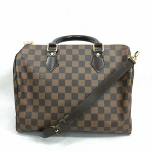 ＬＯＵＩＳ ＶＵＩＴＴＯＮ ルイ・ヴィトン ダミエ スピーディバンドリエール Ｎ４１３６７ ボストンバッグ 鞄/219