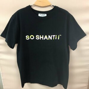 ＳＨＡＮＴＩＩ ＳＯ ＳＨＡＮＴＩＩ Ｍ ＮＯ ＣＯＦＦＥＥ シャンティ コラ Ｔシャツ ブラック 洋品紳士服/241