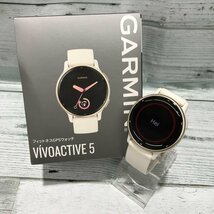 ＧＡＲＭＩＮ ガーミン スマートウォッチ 睡眠管理 フィットネス ＧＰＳウォッチ ｖｉｖｏａｃｔｉｖｅ ５ 時計/208_画像1