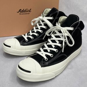 ＣＯＮＶＥＲＳＥ キャンバス ミッドカット スニーカー コンバース １ＡＤ６７３ ２７．５ ＡＤＤＩＣＴ アディクト 靴/241