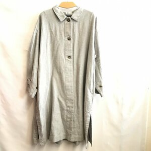 【中古】 ＴＳＵＨＡＲＵ ｂｙ ＳＭ２ レディース ブランド ツハル サマンサモスモス ワンピース コート フリーサイズ 洋品婦人/247