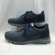 ＮＩＫＥ ナイキ ８４８６２４ ００２ スニーカー ３０ ＡＩＲ ＭＡＸ ＬＤ ＺＥＲＯ エアマックス ネイビー 靴/246_画像3