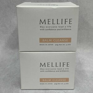 メリフ バームクレンズ ＢＡＬＭ ＣＬＥＡＮＳＥ 日本製 未使用 ＭＥＬＬＩＦＥ クレンジング ９０ｇ ２個セット 雑貨/241