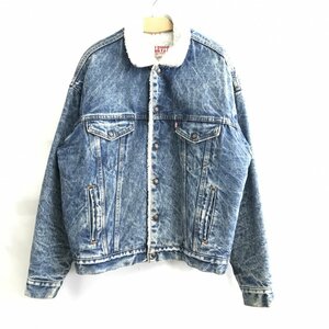 Ｌｅｖｉ’ｓ ７０６０９ ０２１９ リーバイス ケミカルウォッシュ デニム ボアジャケット 洋品紳士服/218