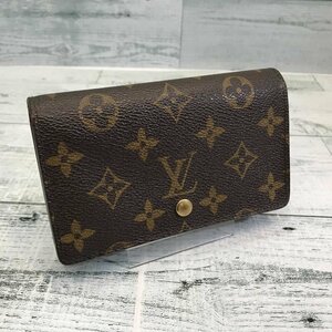 ＬＯＵＩＳ ＶＵＩＴＴＯＮ ルイヴィトン ｍ６１７３０ ポルトモネ ビエトレゾール モノグラム 二つ折り 財布 鞄/208