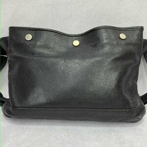 ＰＯＲＴＥＲ ＤＥＬＩＧＨＴ ＬＥＡＴＨＥＲ 鞄 ポーター レザー ショルダー バッグ 革 ブラック 無地 鞄/241