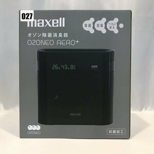 未使用 ｍａｘｅｌ オゾン除菌消臭器 ブラック ２０畳 マクセル オゾンエアロプラス ＭＸＡＰ－ＤＡＥ２８０ＢＫ 電化製品/252