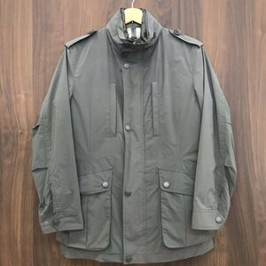 ＢＵＲＢＥＲＲＹ ＬＯＮＤＯＮ ライナー付 ブルゾン Ｍ バーバリー ロンドン ダウン ４ＷＡＹ メンズ インナー 洋品紳士服/255