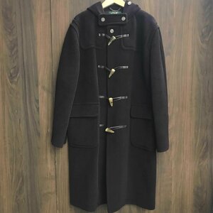 ＮＥＷＹＯＲＫＥＲ ニューヨーカー フード付きダッフルコート ｓｉｚｅＬ ブラック ロングコート 洋品紳士服/266