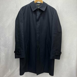 Ｐａｕｌ Ｓｍｉｔｈ ステンカラーコート ライナー付 ポールスミス Ｌ ネイビー ２０４１８７ ４１３０ 洋品紳士服/241