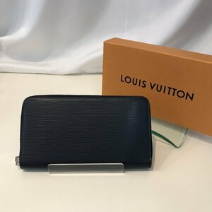 中古 ＬＯＵＩＳ ＶＵＩＴＴＯＮ ルイヴィトン メンズ エピ ジッピー オーガナイザー ブルーマリーヌ Ｍ６２６４４ 鞄/252