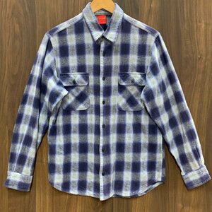 ＡＰＰＬＥＢＵＭ 日本製 ＵＳＥＤ ロングスリーブ アップルバム ネルシャツ 長袖 メンズ バックプリント 洋品紳士服/247