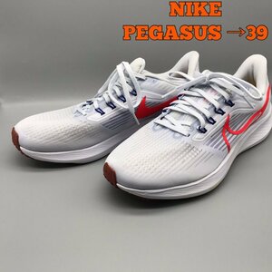 ＮＩＫＥ ＤＨ４０７１－００７ ナイキ ランニングシューズ ２７．５ｃｍ ホワイト 陸上 マラソン 厚底 オレンジ 白 靴/252