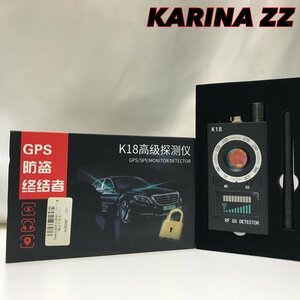 ＫＡＲＩＮＡ ＺＺ 盗聴器盗撮器発見器 ＧＰＳ追跡装備 黒 アンチスパイ Ｇｓｍデバイスファインダー スニークショット 電化製品/252