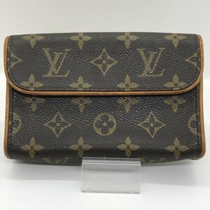 ＬＯＵＩＳ ＶＵＩＴＴＯＮ ルイヴィトン モノグラム ポシェット フロランティーヌ Ｍ５１８５５ 茶 ブラウン 鞄/233