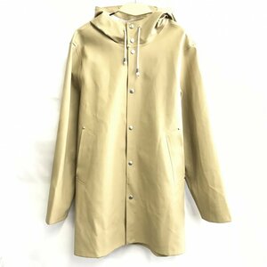 ｓｔｕｔｔｅｒｈｅｉｍ ストゥッテルハイム ジャケット レインコート ベージュ Ｍ アウター コート 防水 雨 洋品紳士服/218