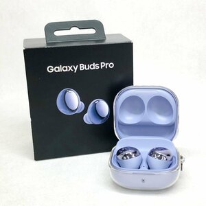 Ｇａｌａｘｙ Ｂｕｄｓ Ｐｒｏ ワイヤレスイヤホン サムスン ＳＭ－Ｒ１９０ＮＺＶＡＸＪＰ ファントム バイオレット 電化製品/219