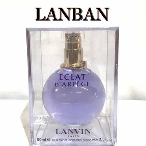 未使用 ＬＡＮＢＡＮ ＰＡＲＩＳ フランス製 フレグランス ランバン エクラドゥアルベージュ１００ｍｌ コスメ 美容 雑貨/269