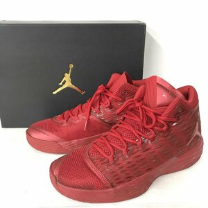 ＮＩＫＥ ナイキ ＪＯＲＤＡＮ ＭＥＬＯ Ｍ１３ レッド Ｓｉｚｅ２８ｃｍ ジョーダンメロ ８８１５６２－６１８ 靴/266