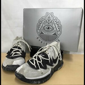 ＮＩＫＥ ＫＹＲＩＥ５ ＥＰ ＡＯ２９１９－１００ 状態考慮 ナイキ カイリー５ ２６ｃｍ 靴/266